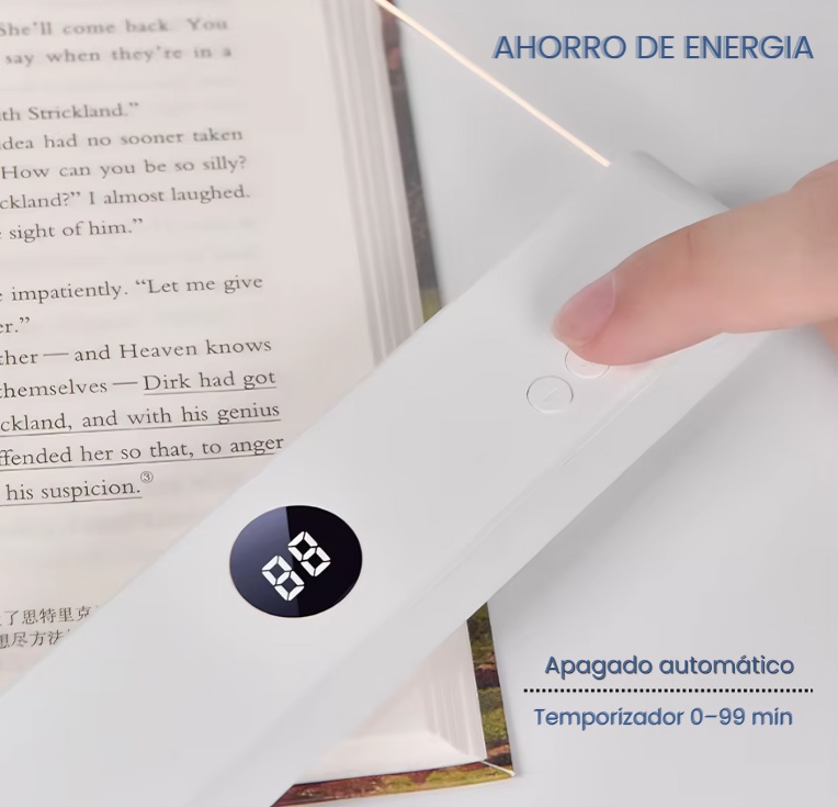 Luz Ideal para Leer